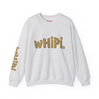 Flirtin’ with wHiPi. Crewneck Sweatshirt (S‑5XL)