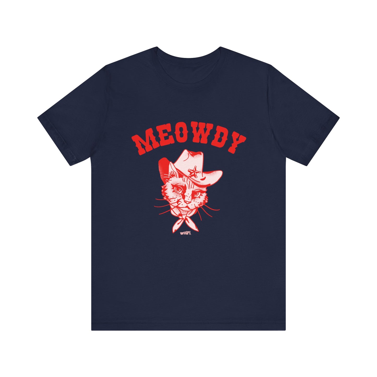 Meowdy Graphic Tee