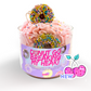 Donut Go Breaking My Heart Candle