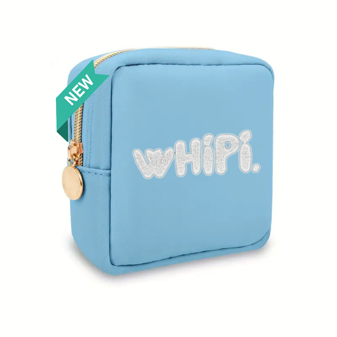 Mini wHiPi. Wander Bag—Light Blue