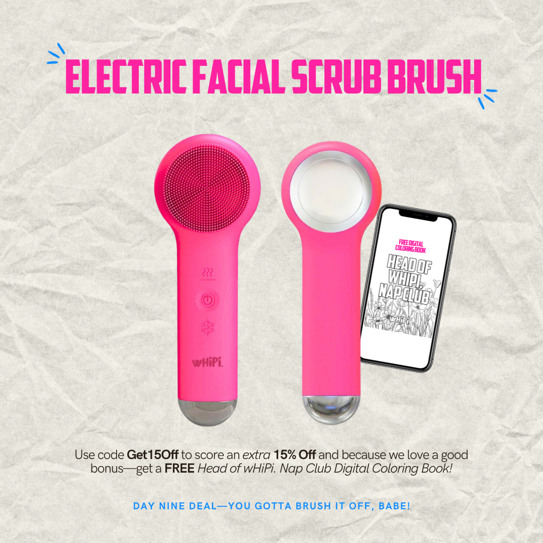 Electric Facial Scrub Brush