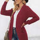 Cozy Knit Pocketed Cardigan