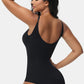 Spaghetti Strap Tummy Control Bodysuit