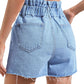 Denim Shorts with Pockets