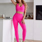 Sport Tank and Leggings Set