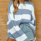 Round Neck Long Sleeve Sweater