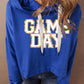 GAME DAY Drawstring Long Sleeve Hoodie