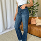 RFM Full Size High Rise Straight Tummy Control Jeans