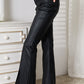 Kancan Slit Flare Leg Pants