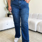 Judy Blue Full Size High Waist Cargo Jeans