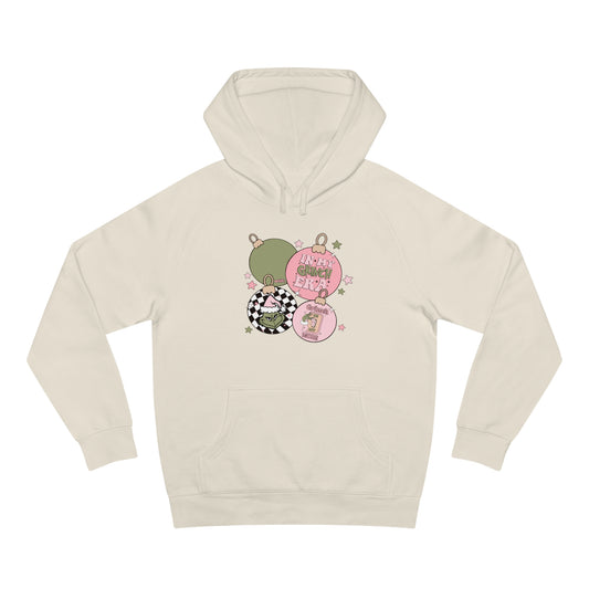 Grinch Era Christmas Ornament Hoodie