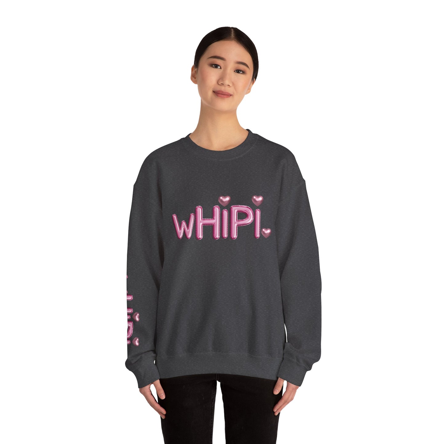 Be My wHiPi. ValentineCrewneck Sweatshirt (S‑5XL)