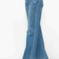 bytos Full Size High Rise Wide Leg Jeans with Pockets