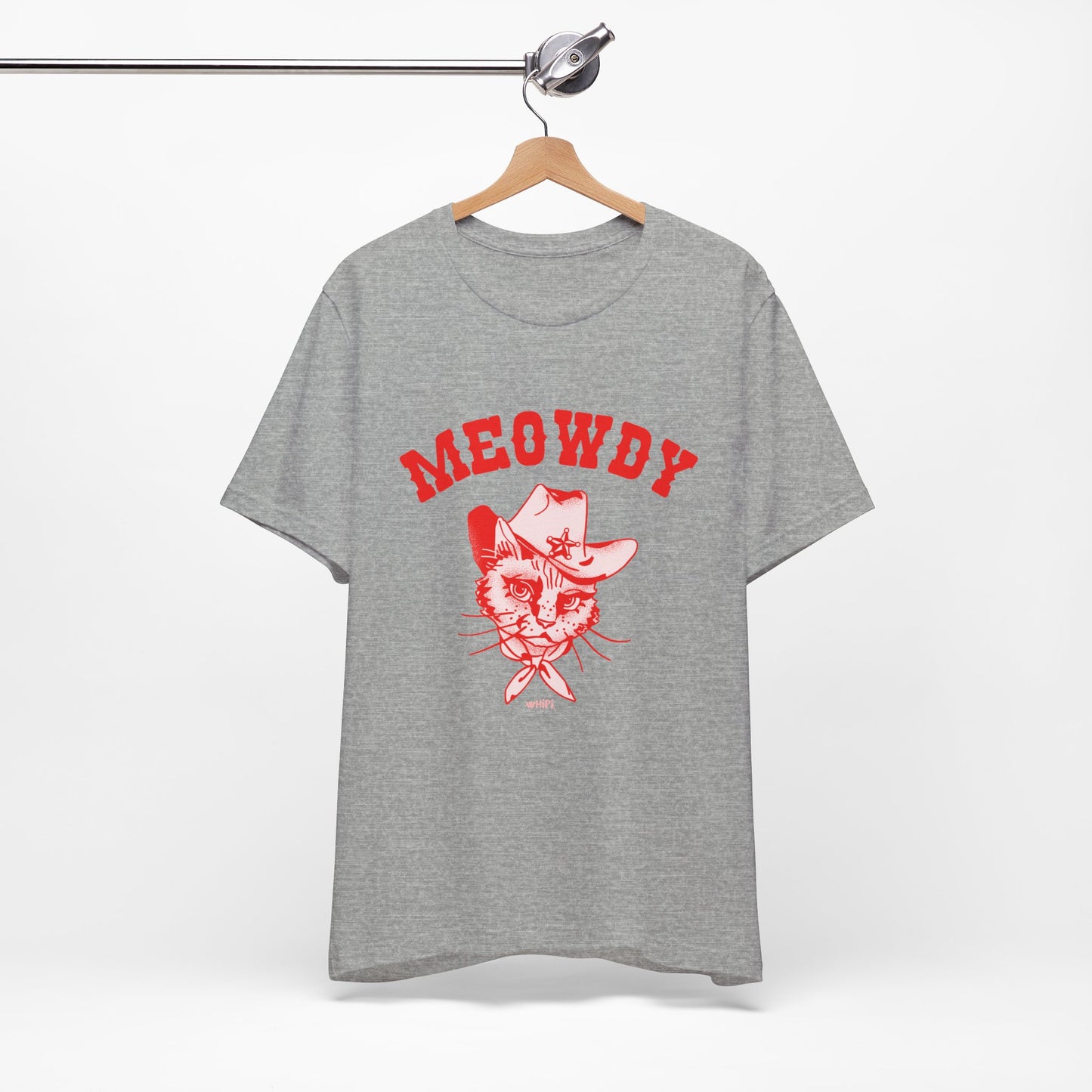 Meowdy Graphic Tee