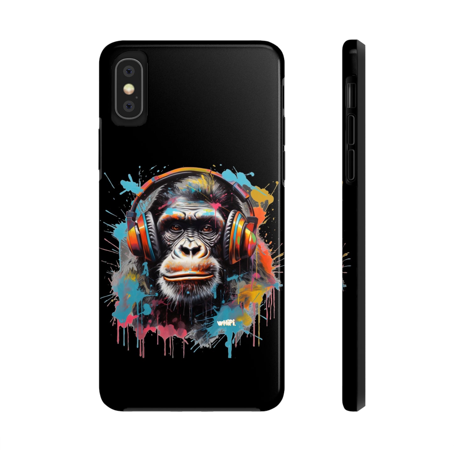 DJ Gorilla Phone Case