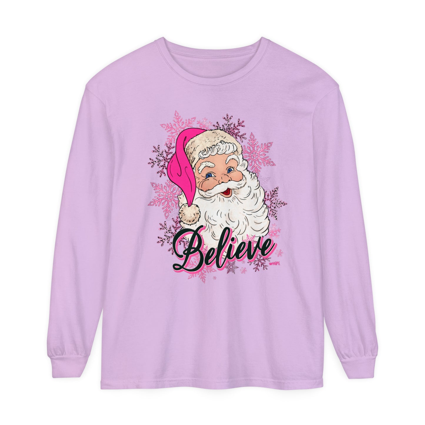 Believe in Santa Long Sleeve T-Shirt