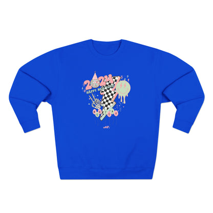 Retro 2024 Crewneck Sweatshirt