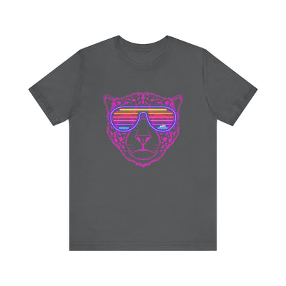 Neon Cheetah Graphic Tee