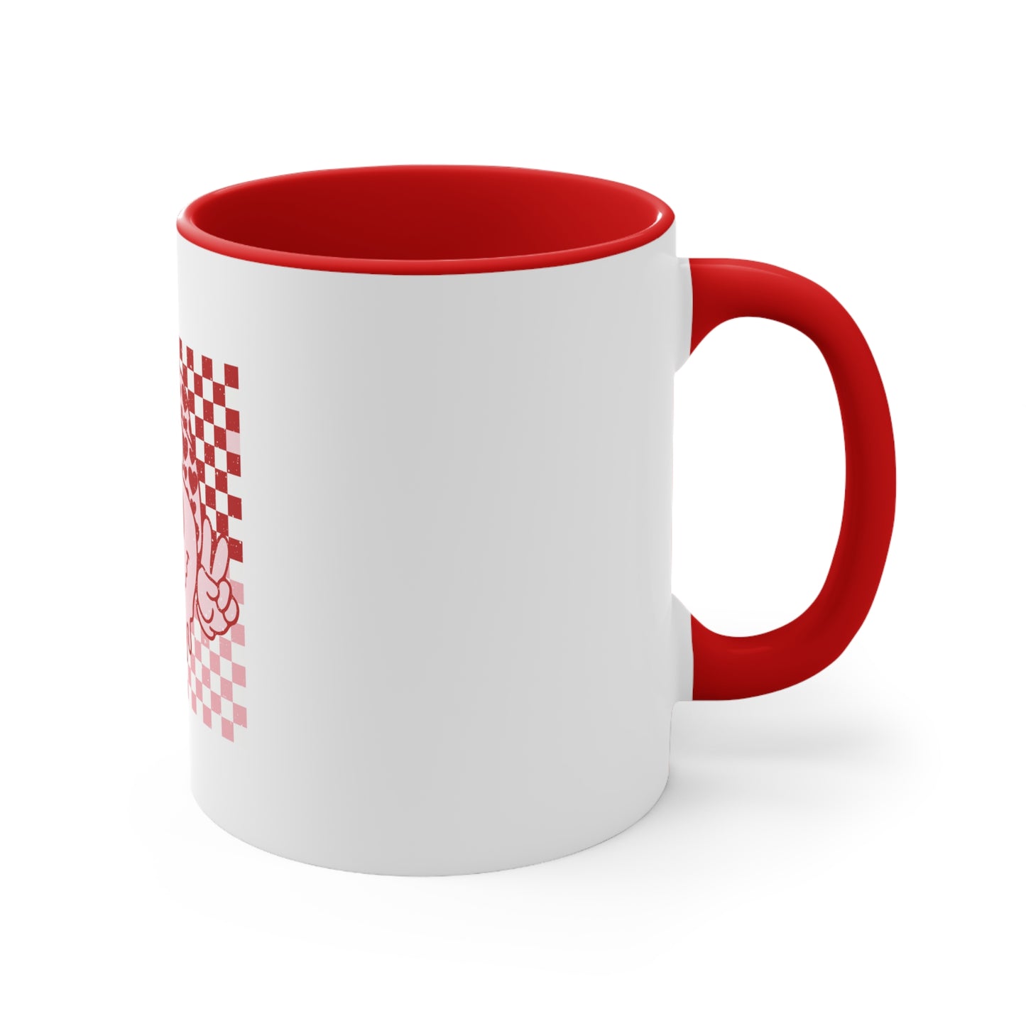 Checkered Love Mug