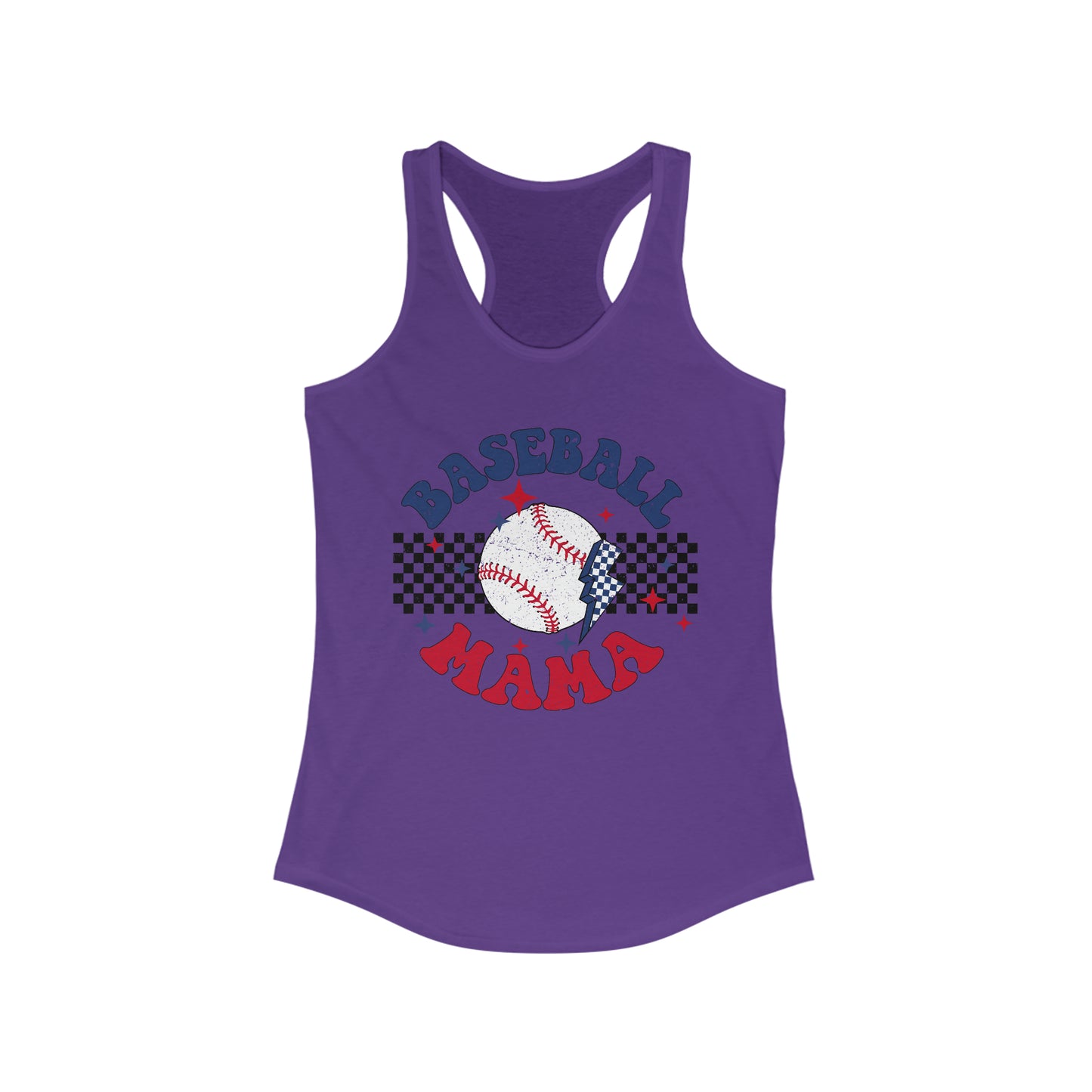 Baseball Mama Tank