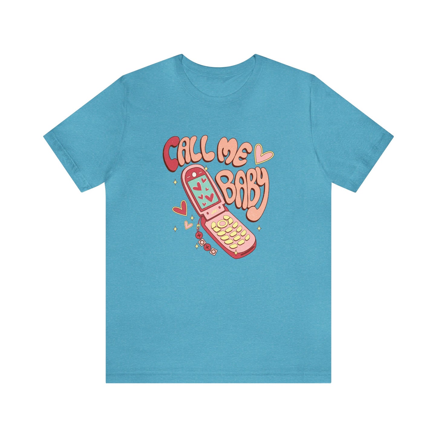 Call Me Baby Bella Canvas Tee