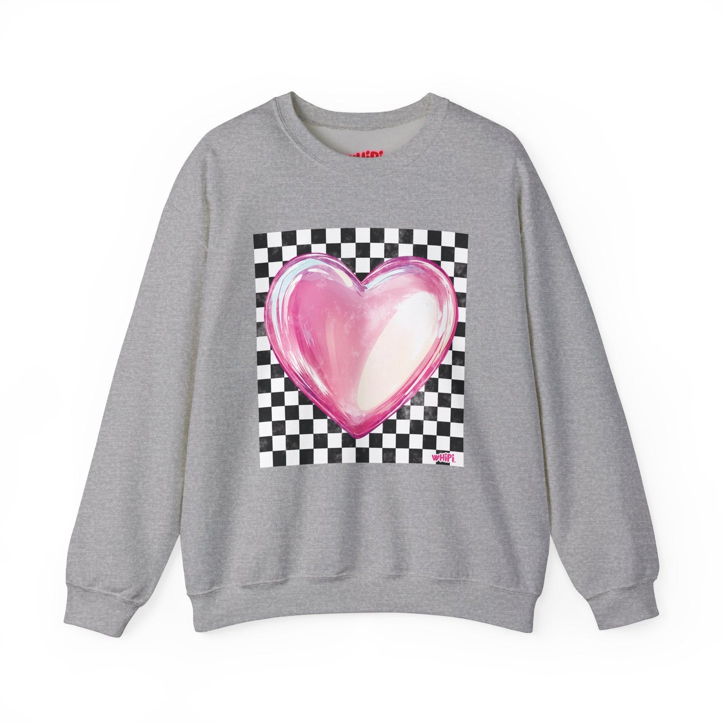 Make My Heart Race Crewneck Sweatshirt (S‑5XL)