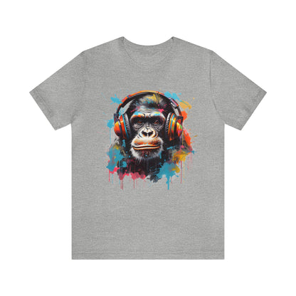 DJ Gorilla Bella Canvas Tee