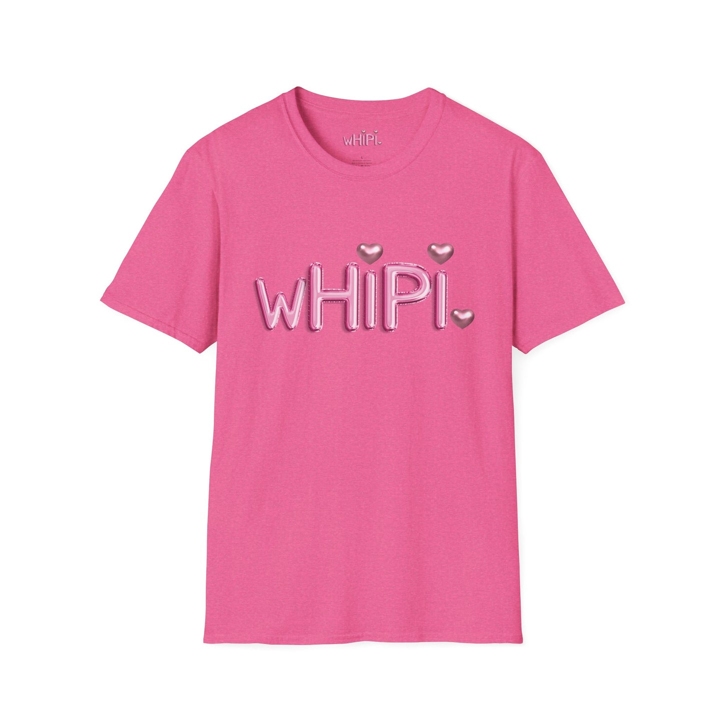 Be My wHiPi. Valentine Soft T-Shirt (S-5X)