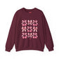 Sweet Cherry Bows Crewneck Sweatshirt (S‑5XL)