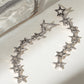 Stainless Steel Star Earrings