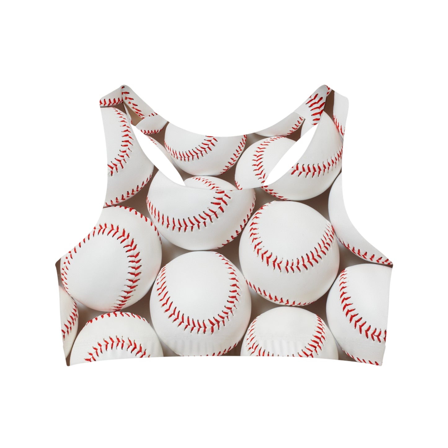 Baseball Sports Bra