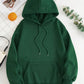 Drawstring Dropped Shoulder Hoodie