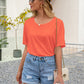 Ivy Lane Round Neck Short Sleeve Top