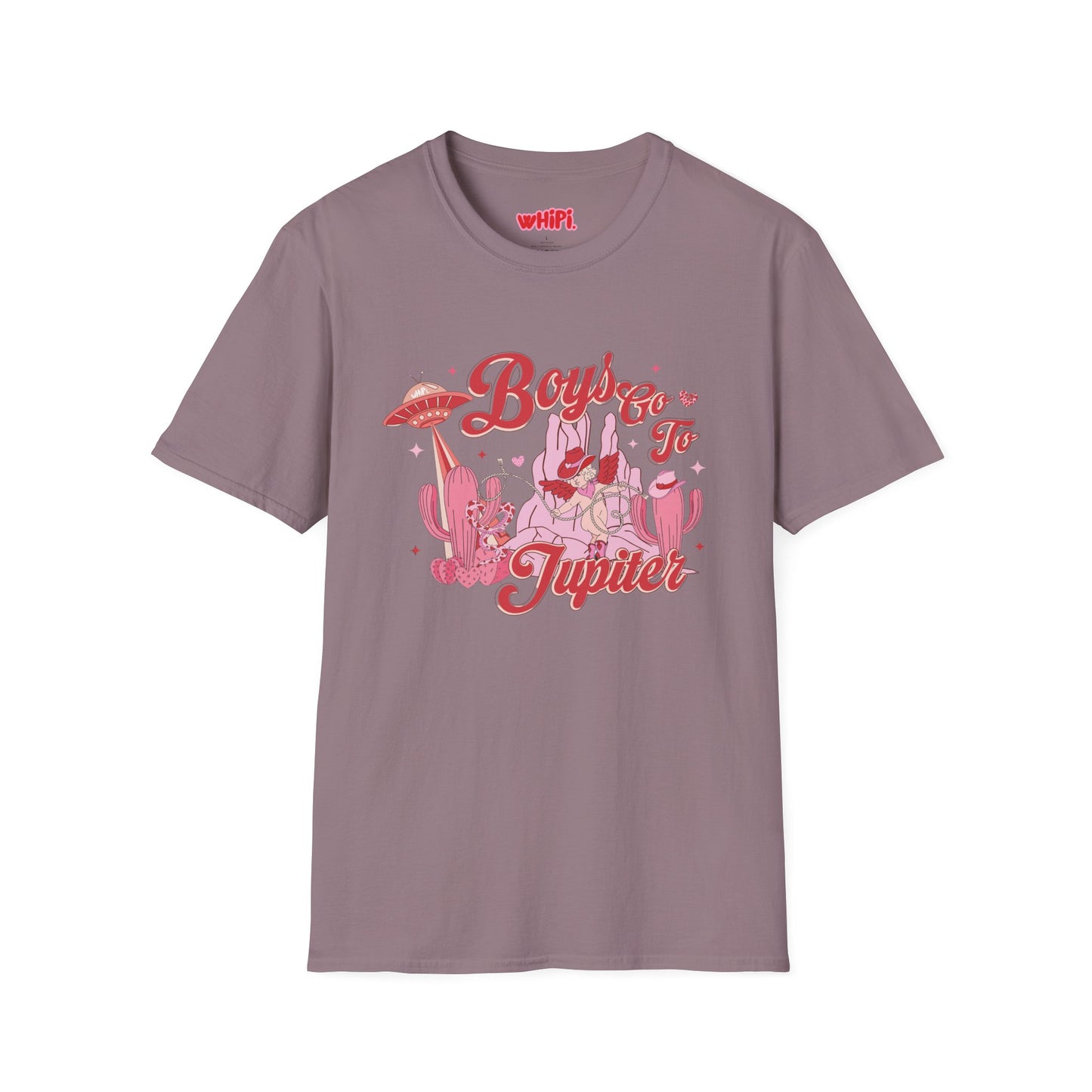 Boys Go To Jupiter Soft T-Shirt (S-5X)