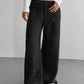 Wide Leg Pants with Pockets