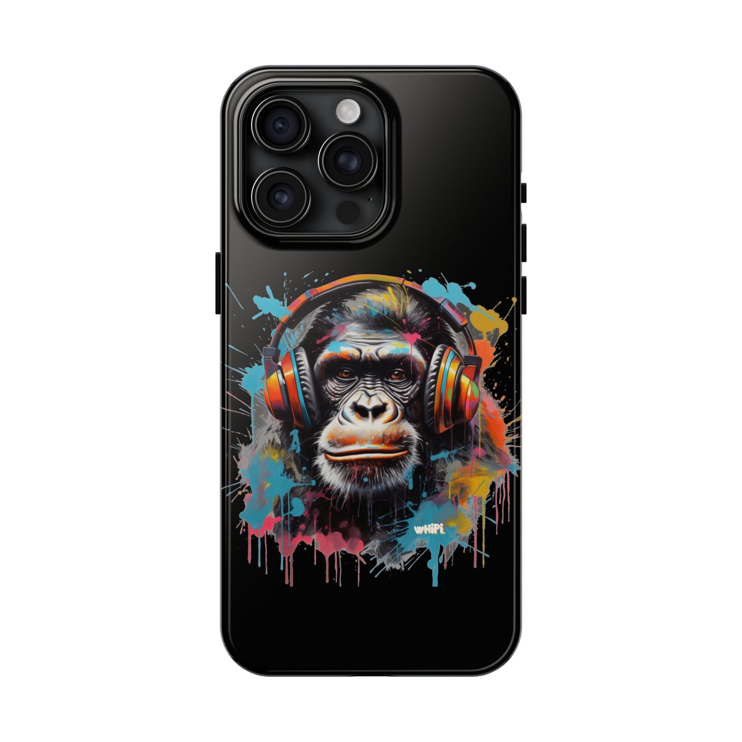 DJ Gorilla Phone Case