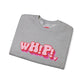 wHiPi. Wear Your Heart On Your Sleeve Crewneck Sweatshirt (S‑5XL)