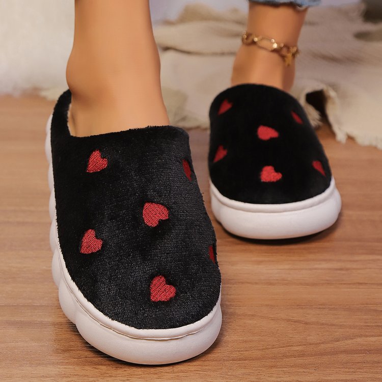 Heart Slippers—All Heart—Valentine's Day Collection