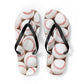 Baseball Flip Flops