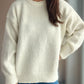 Round Neck Long Sleeve Sweater