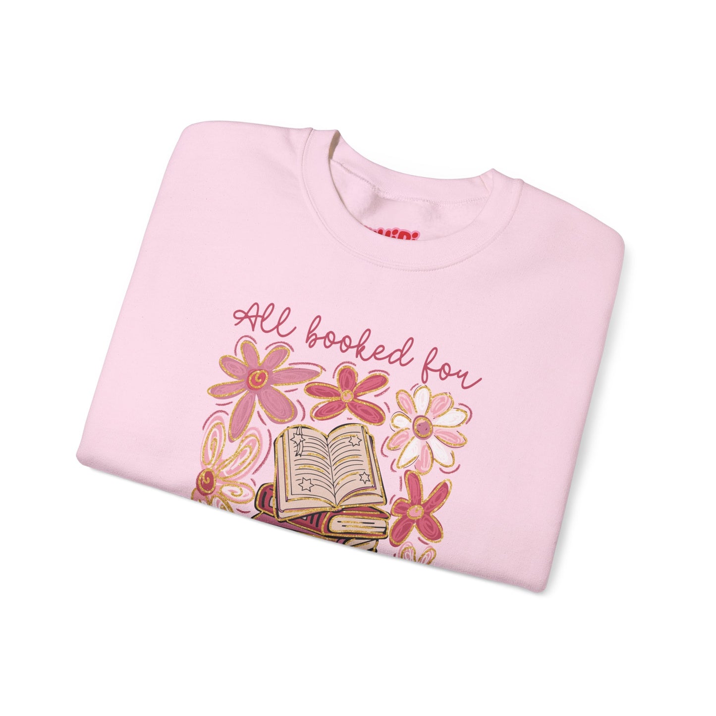 Booked for Love Crewneck Sweatshirt (S‑5XL)