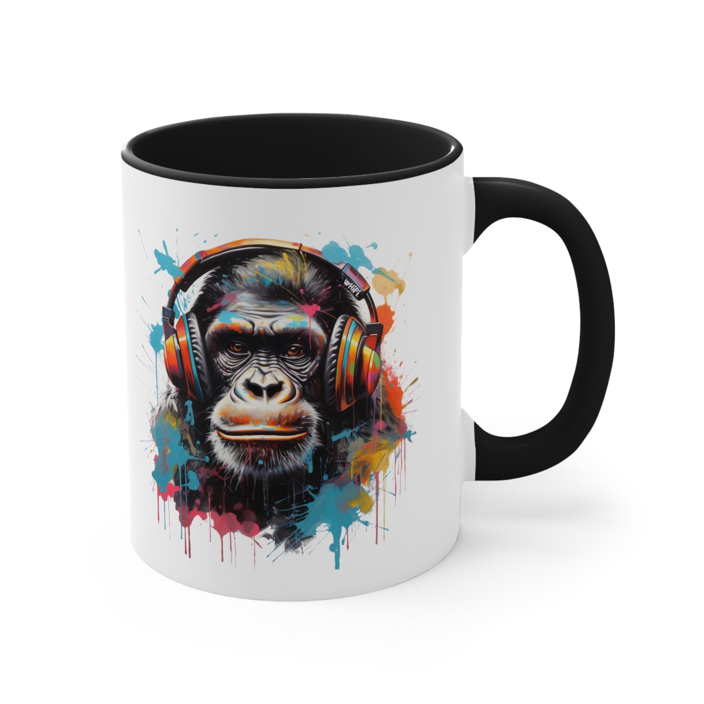 DJ Gorilla Ceramic Mug