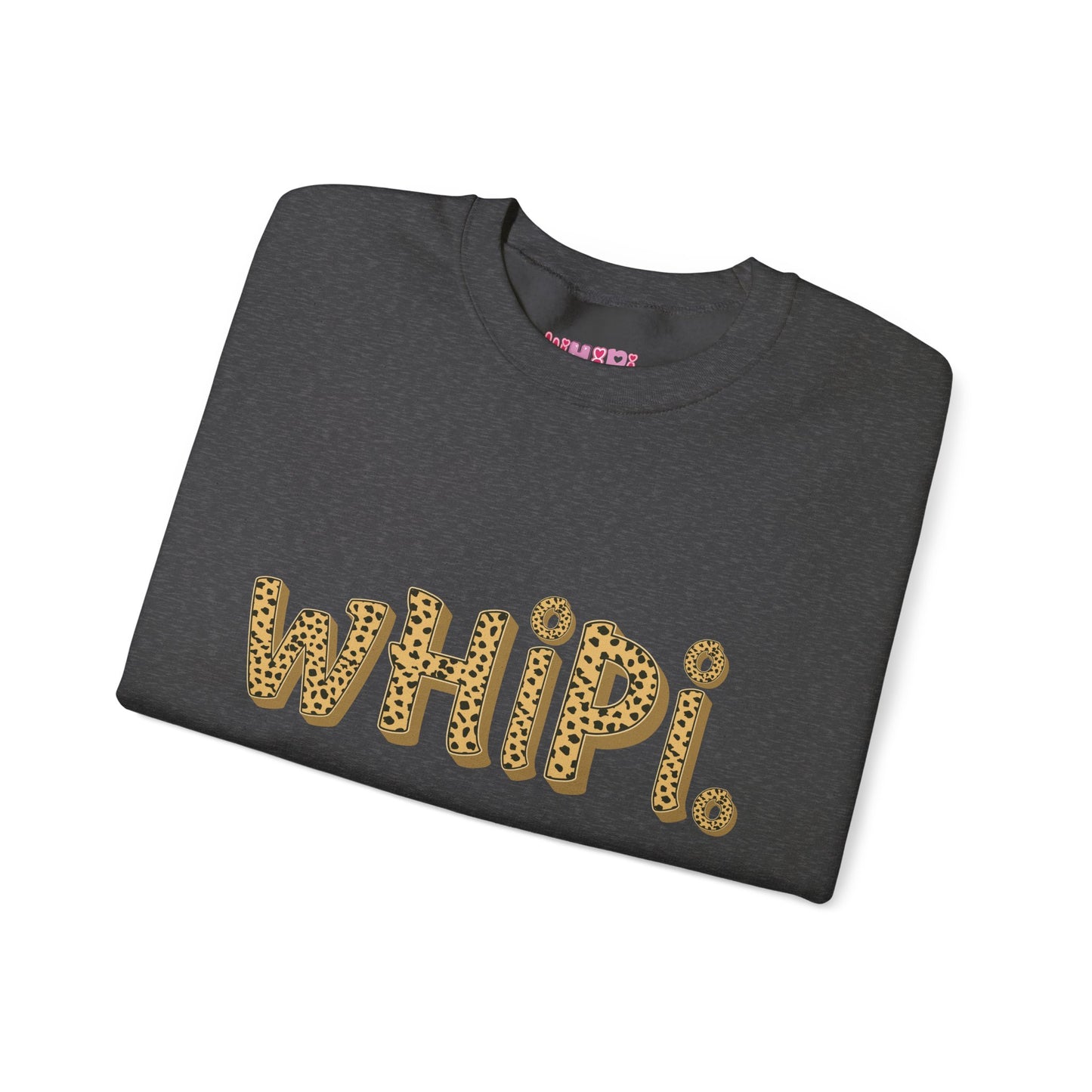 Flirtin’ with wHiPi. Crewneck Sweatshirt (S‑5XL)