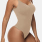 Spaghetti Strap Tummy Control Bodysuit