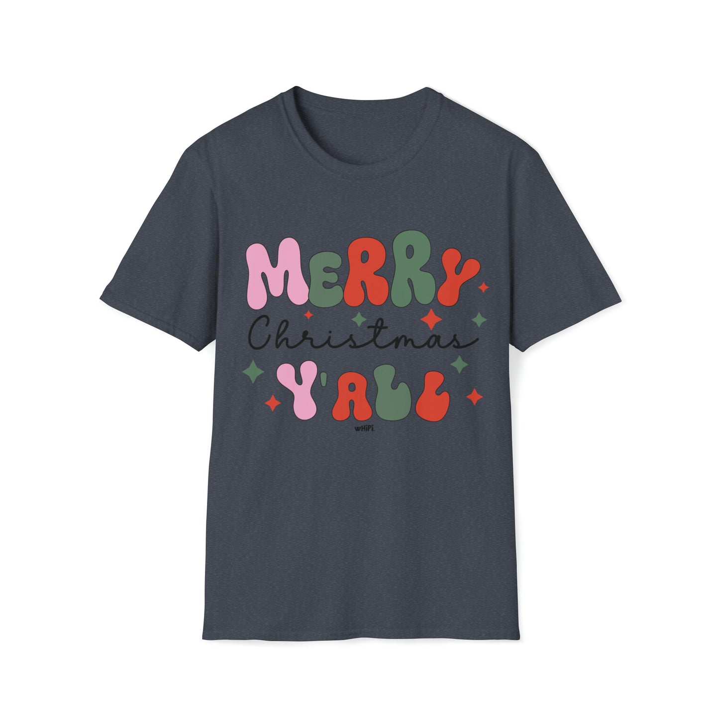 Merry Christmas Y'all T-Shirt