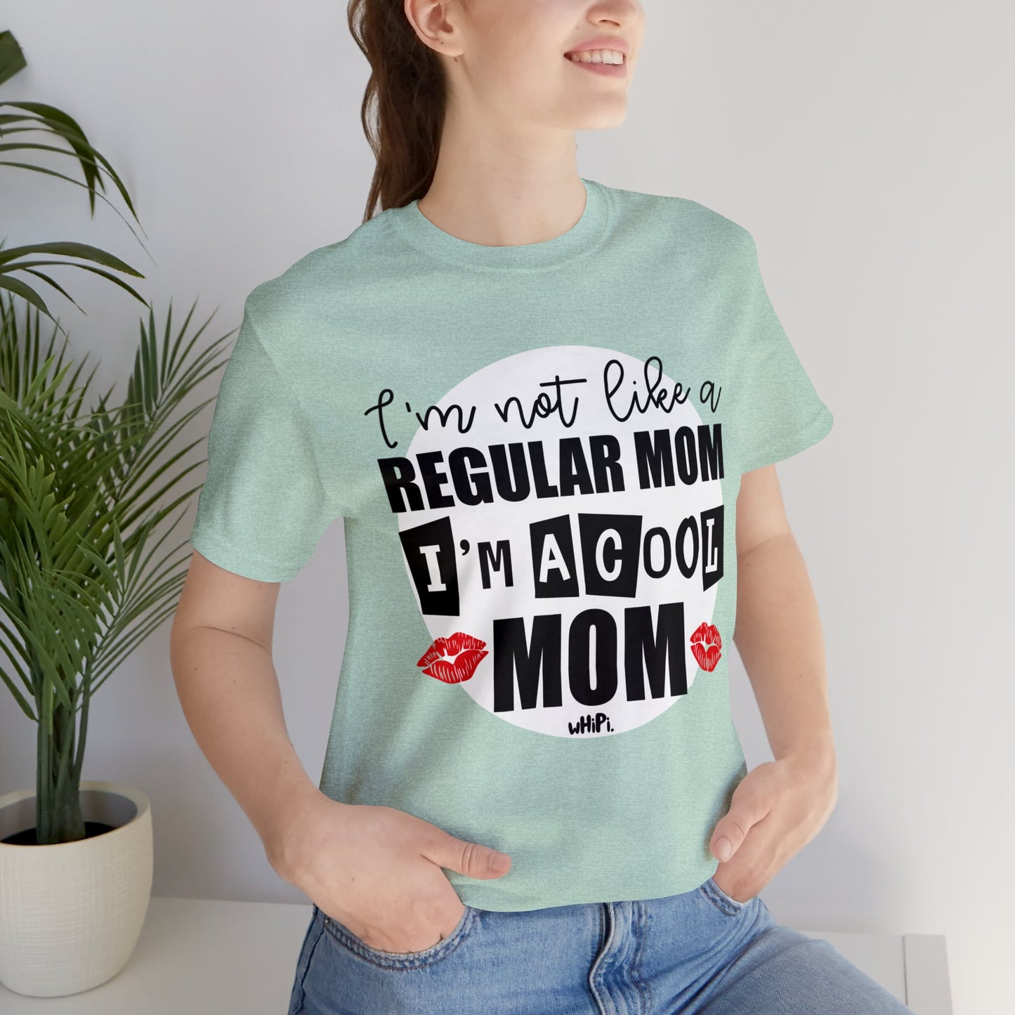 I'm A Cool Mom Bella Canvas Tee