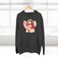 Bubble Gum Cupid Fleece Hoodie (S-3X)