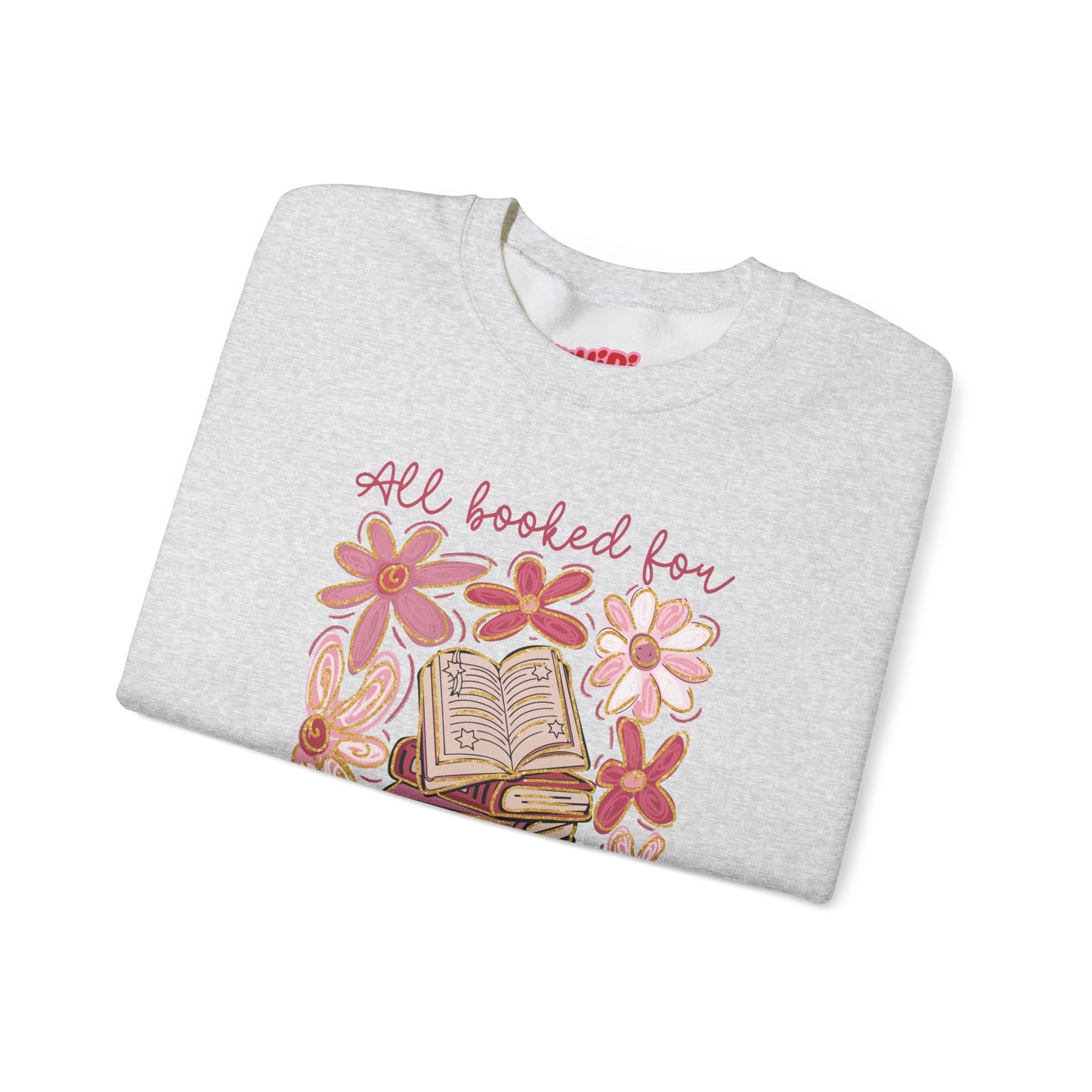 Booked for Love Crewneck Sweatshirt (S‑5XL)