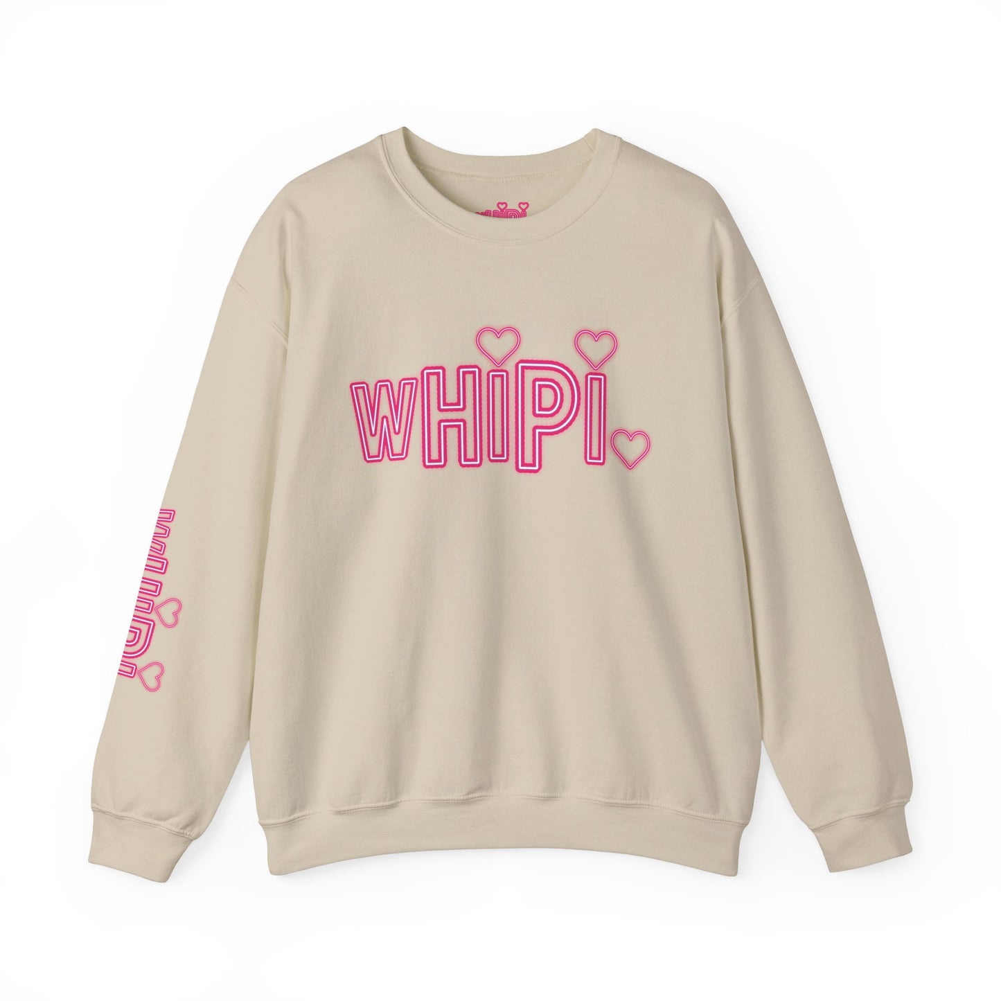 XOXO, wHiPi. Crewneck Sweatshirt (S‑5XL)