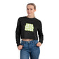 The "No Woofs Given" Cropped Sweatshirt